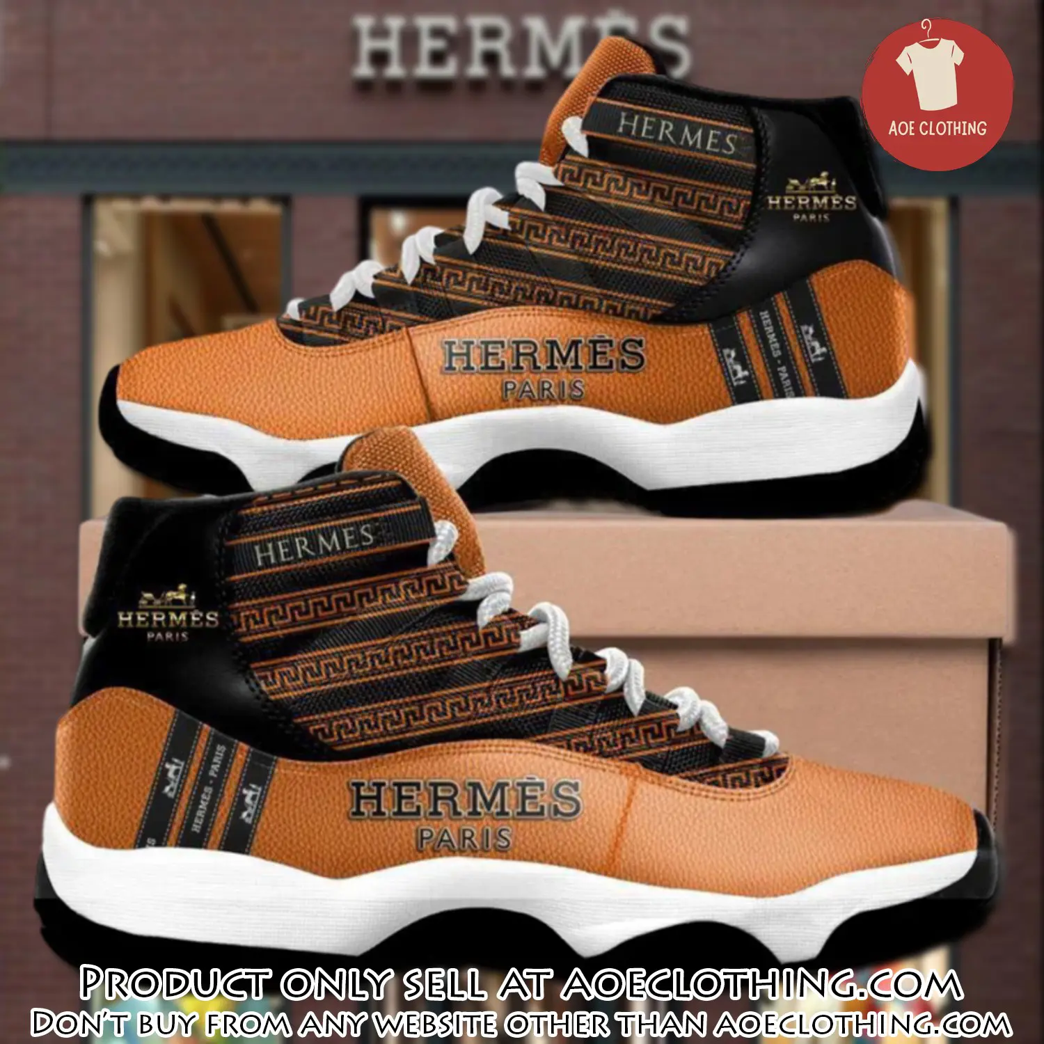 Hermes paris air jordan 11 sneakers shoes hot  gifts for men women aoe0447284